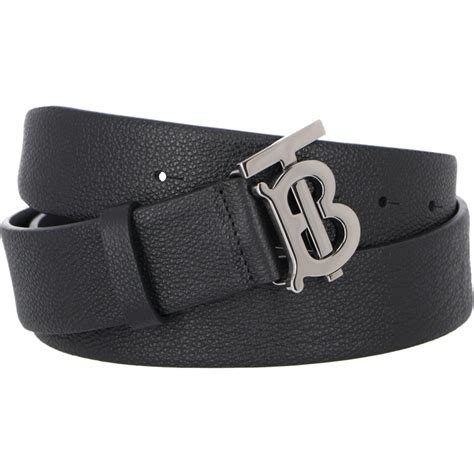 burberry monogram motif leather belt|Men's Designer Belts .